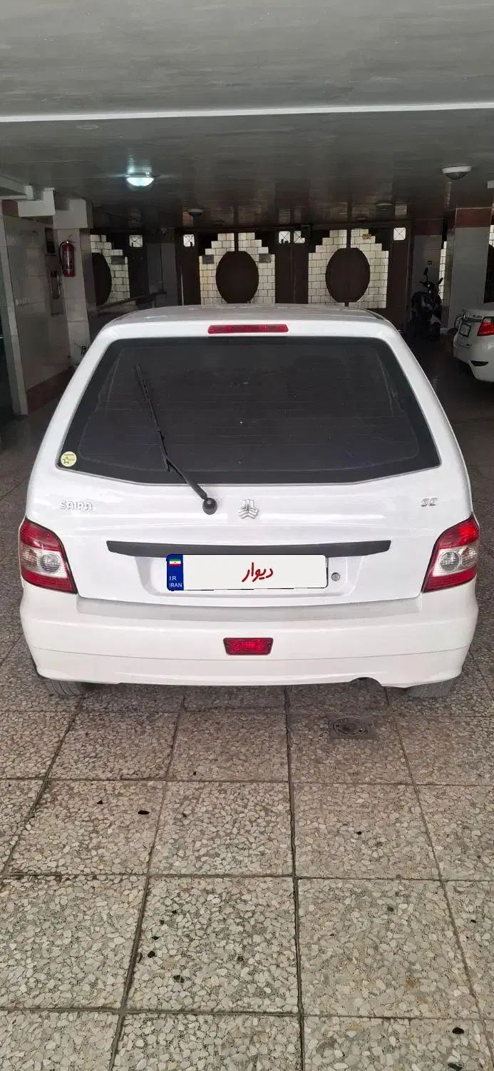 پراید 111 SE - 1394