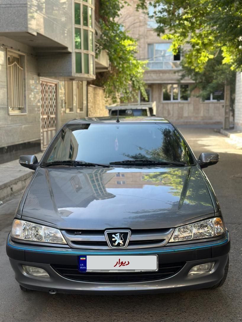 پژو پارس دوگانه سوز - 1394