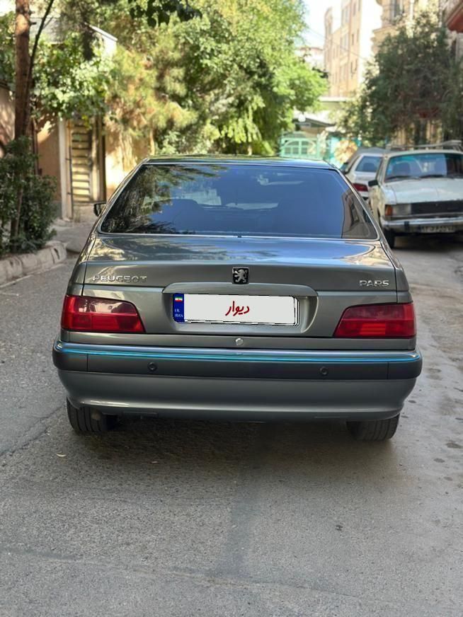 پژو پارس دوگانه سوز - 1394