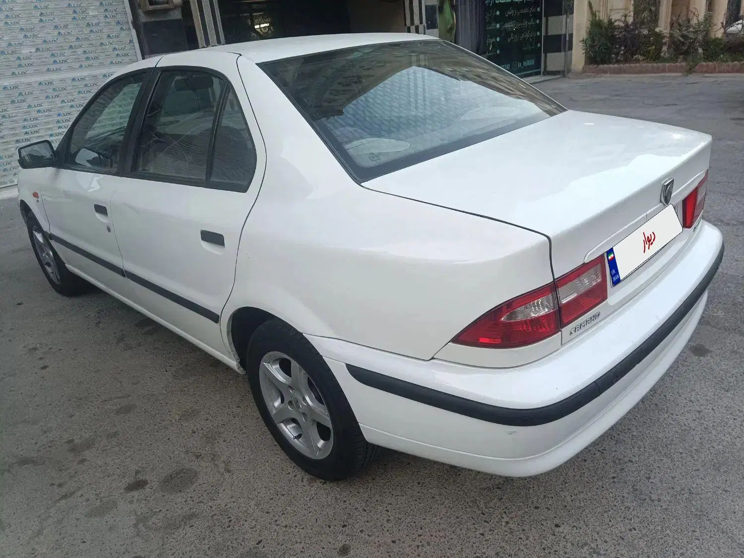 سمند LX XU7 - 1388