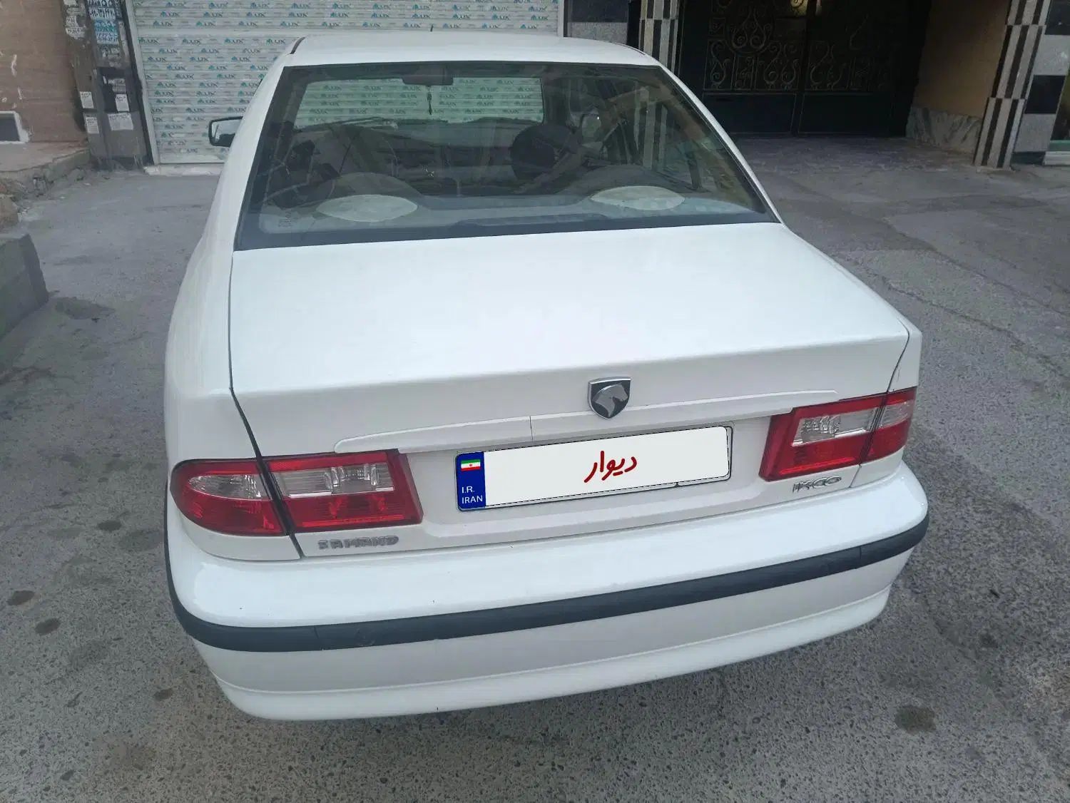 سمند LX XU7 - 1388