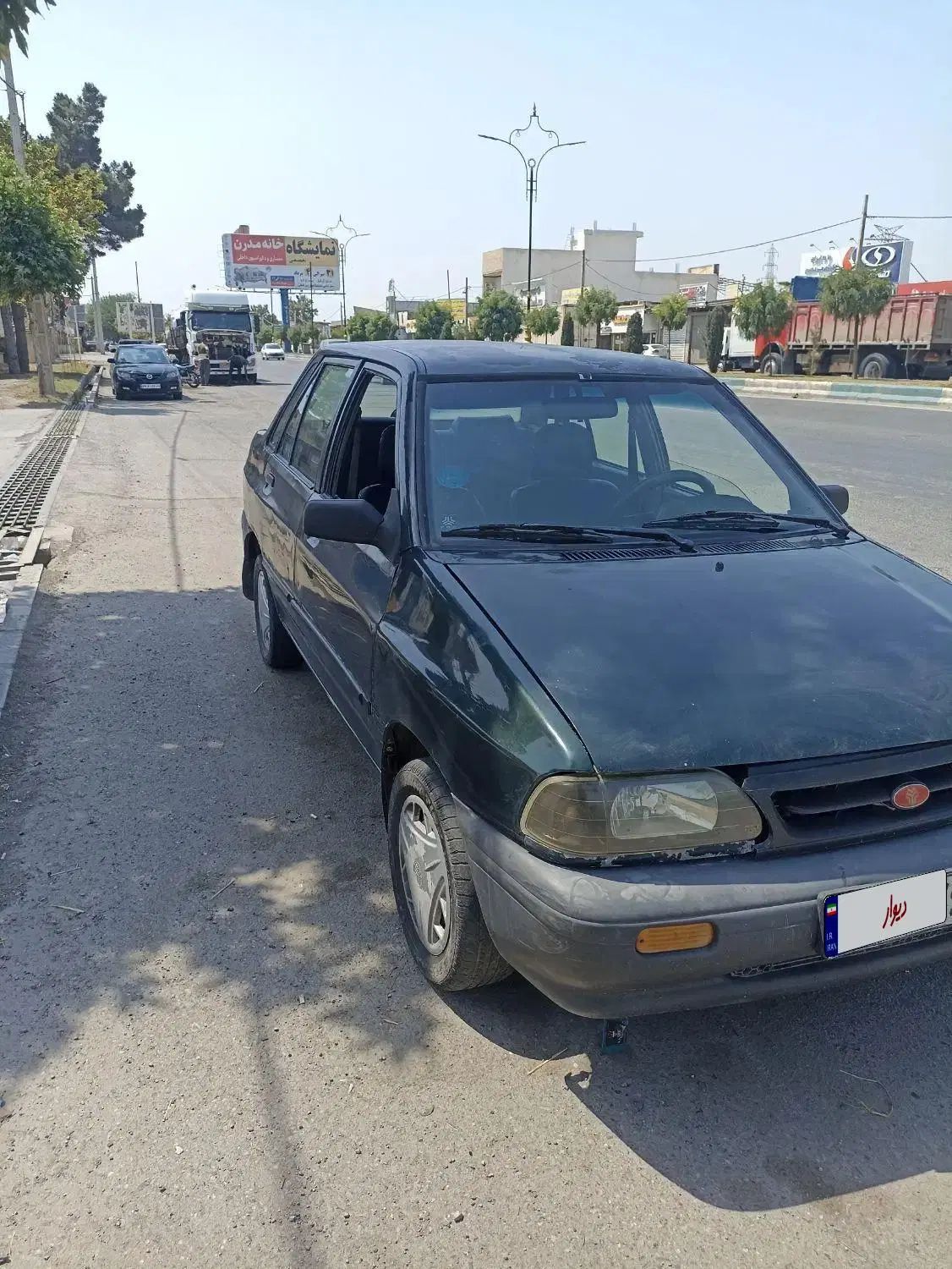 پراید صبا بنزینی - 1381