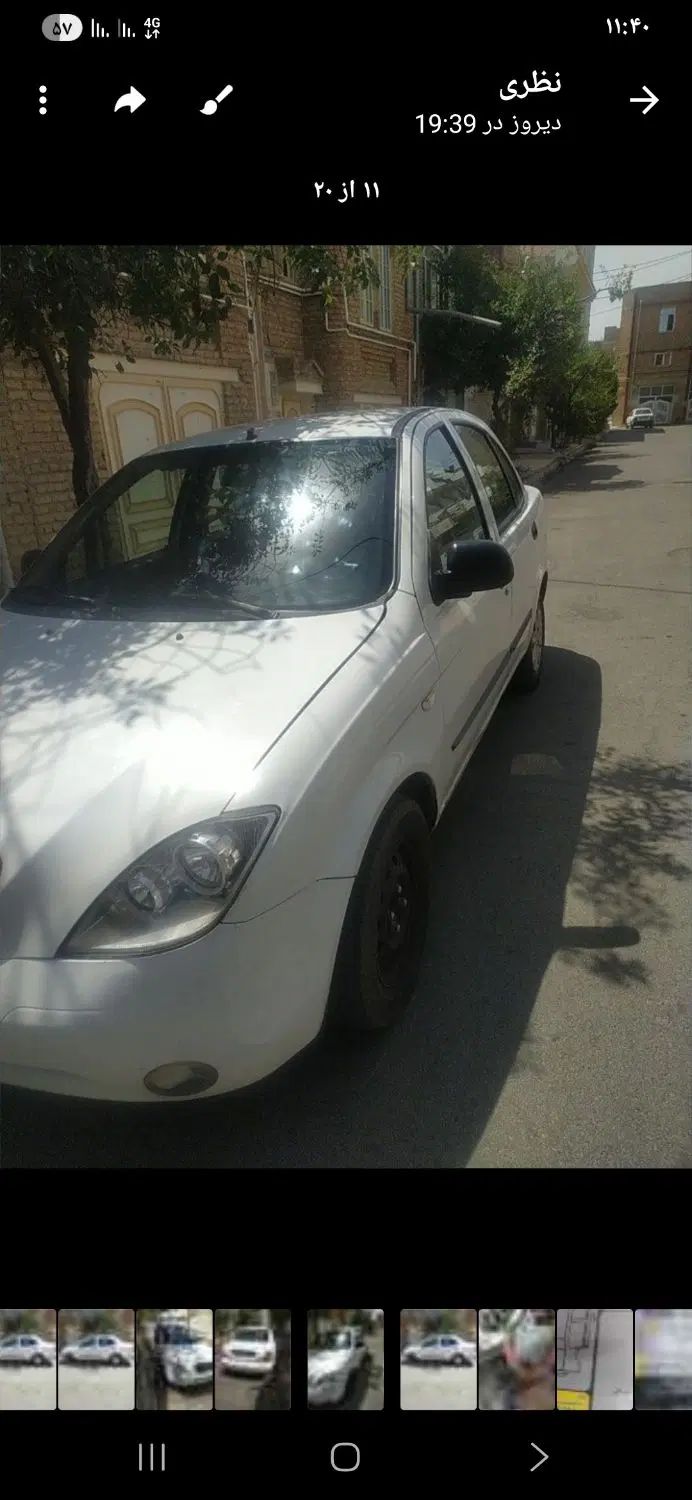 تیبا صندوق دار LX - 1392