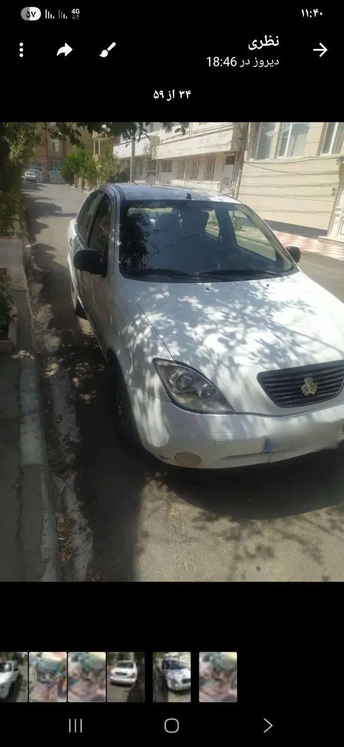تیبا صندوق دار LX - 1392