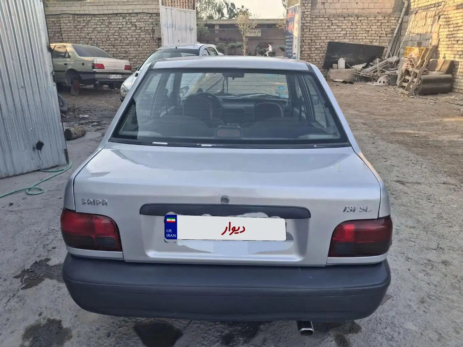 پراید صبا بنزینی - 1389