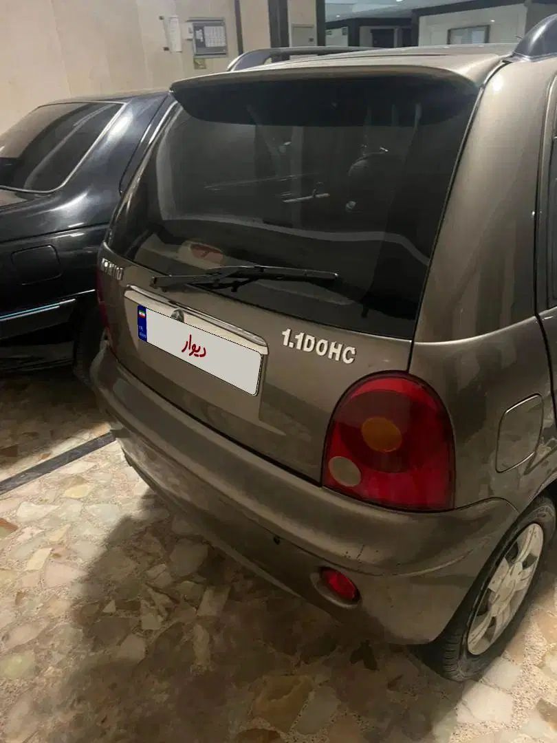 ام وی ام 110 چهار سیلندر دنده ای - 1394