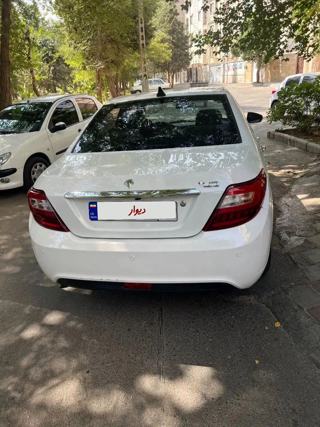 دنا پلاس توربو اتوماتیک - 1401