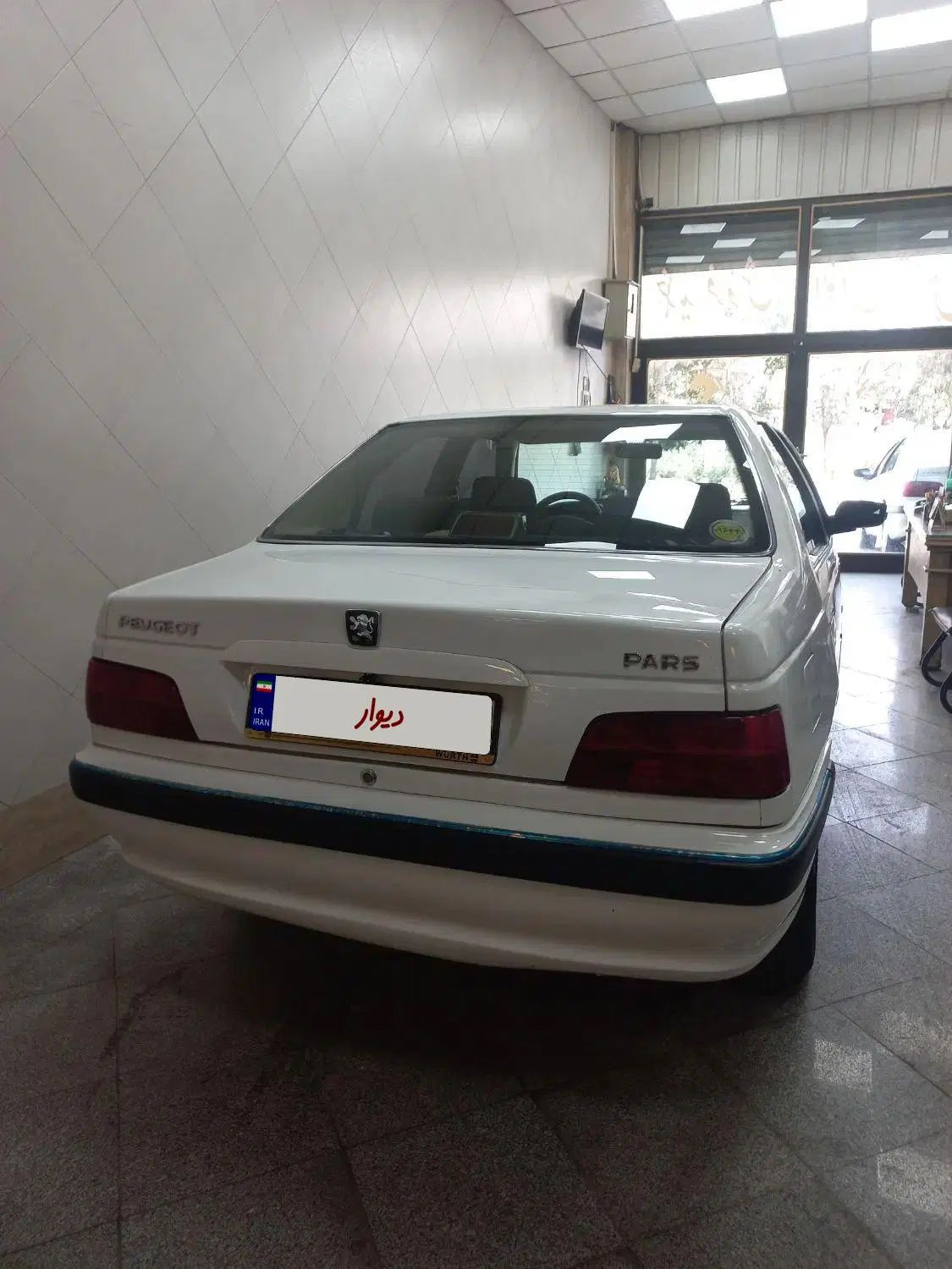 پژو پارس سال - 1401