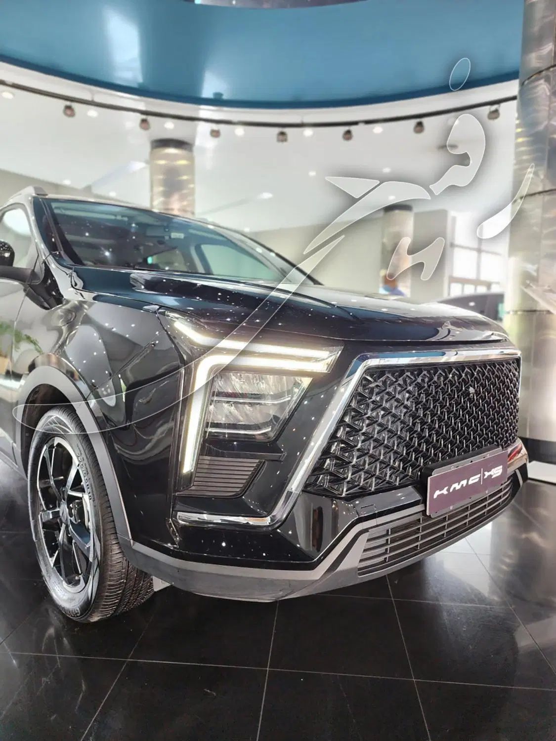 کی ام سی X5 ۱.۵ لیتر توربو - 2025