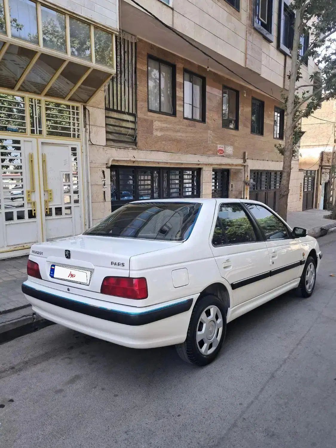 پژو پارس LX - 1400