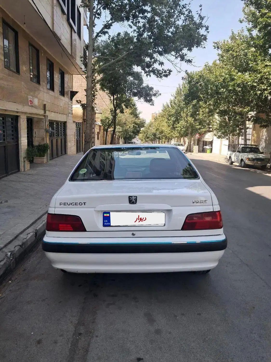 پژو پارس LX - 1400