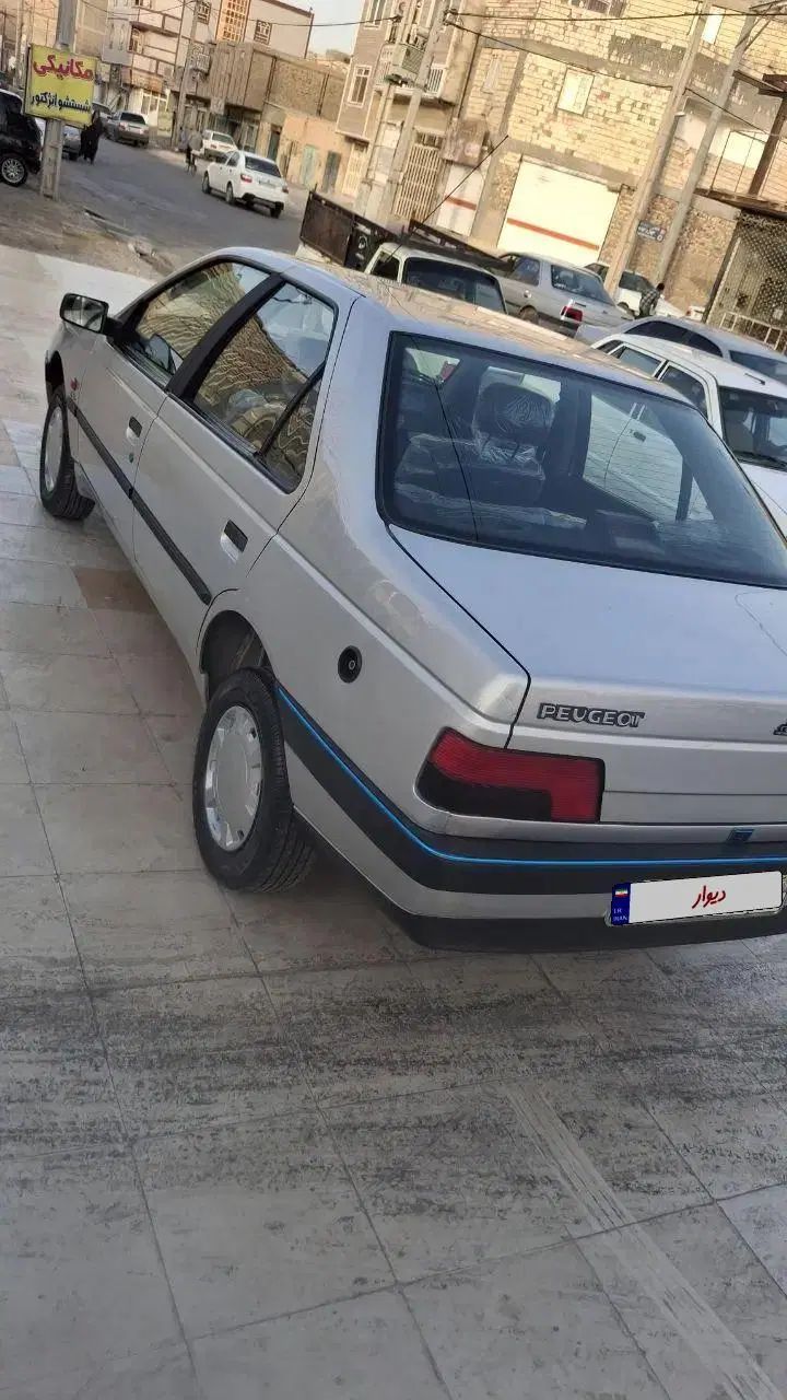 پژو 405 GLX - 1389