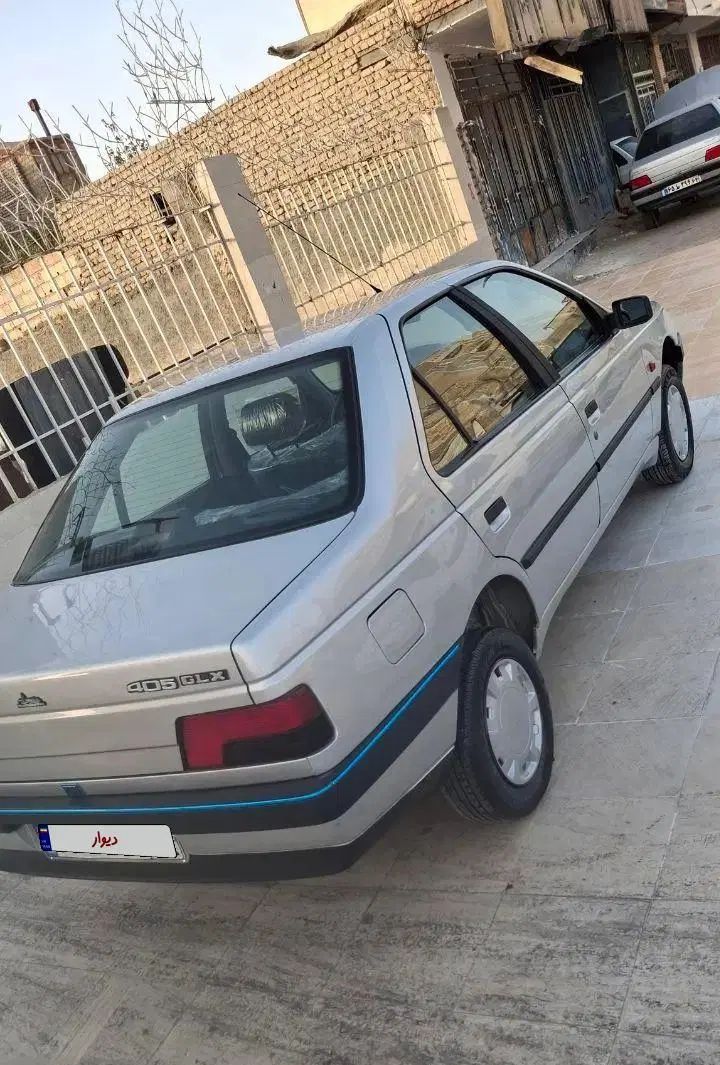 پژو 405 GLX - 1389
