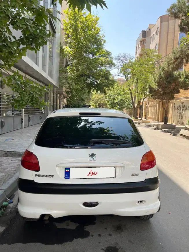پژو 206 تیپ 2 - 1390