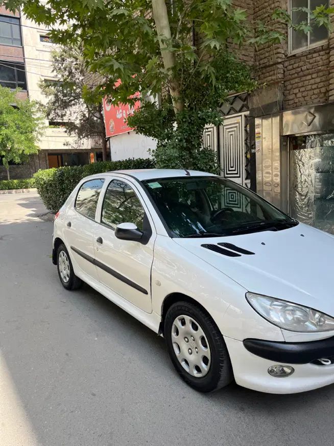پژو 206 تیپ 2 - 1390