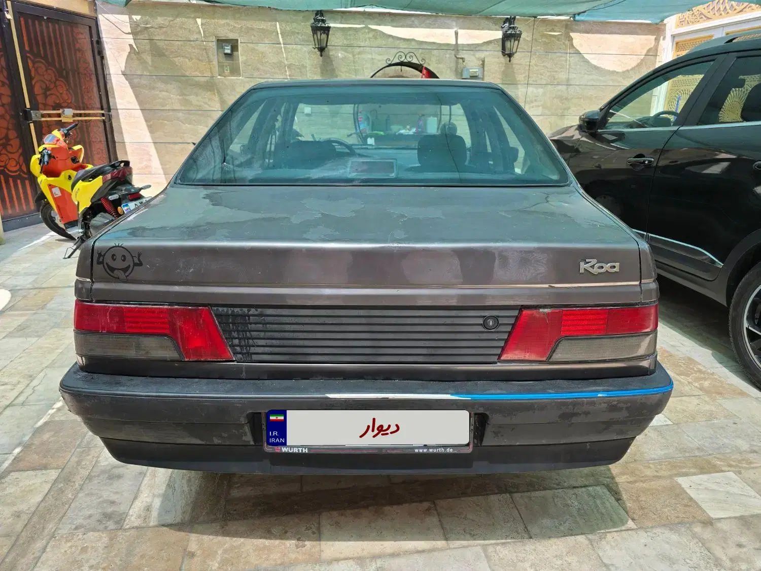 پژو روآ دوگانه سوز - 1385
