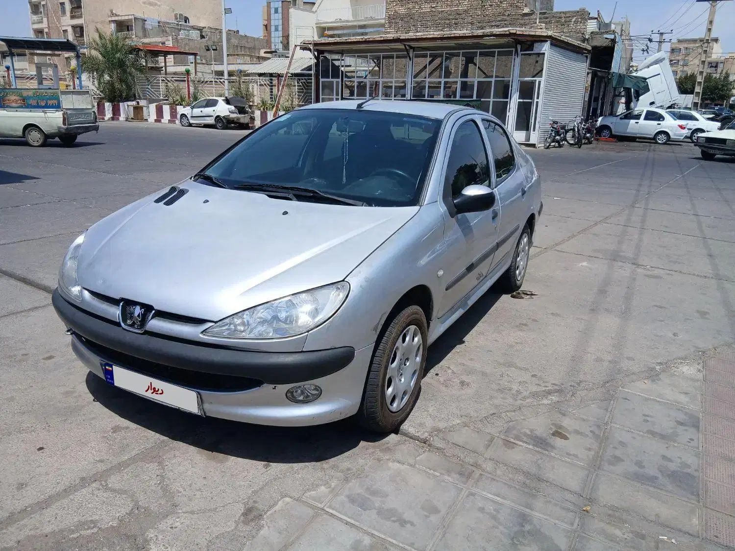 پژو ۲۰۶ صندوق دار v2 - 1388