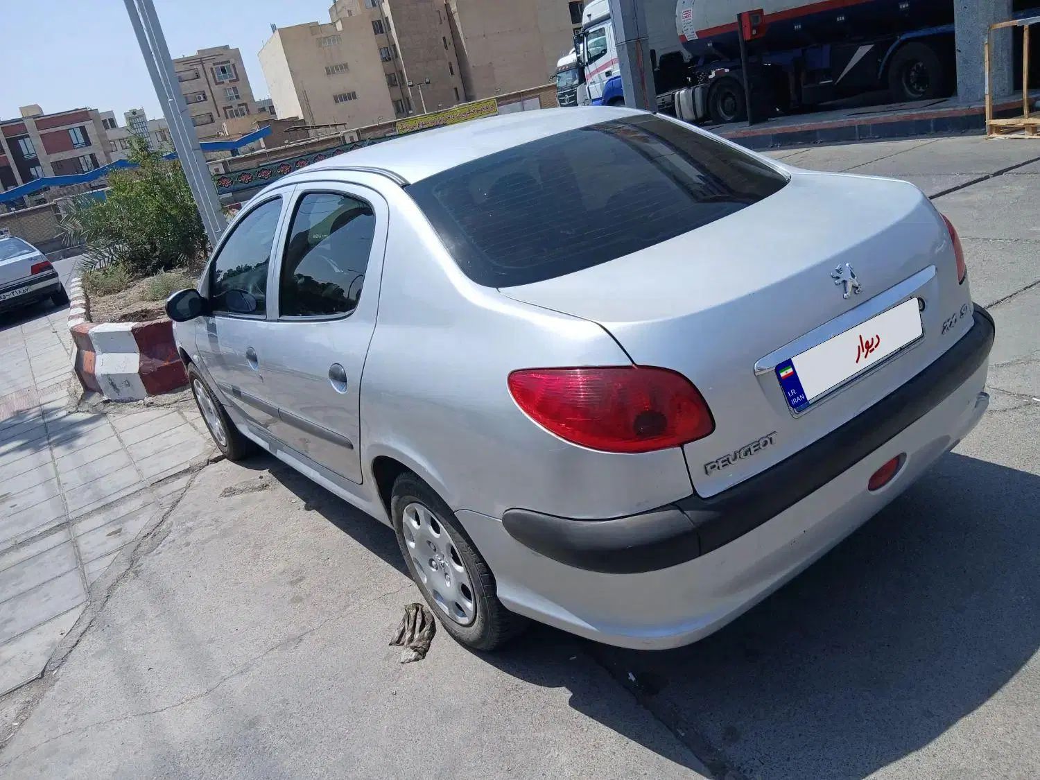 خودرو پژو، ۲۰۶ صندوق دار آگهی ann_20078587