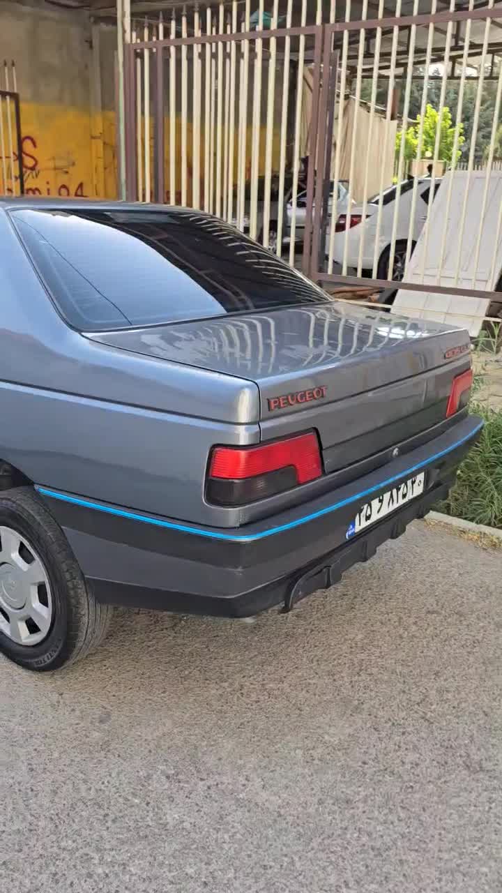 پژو 405 GLX - 1393