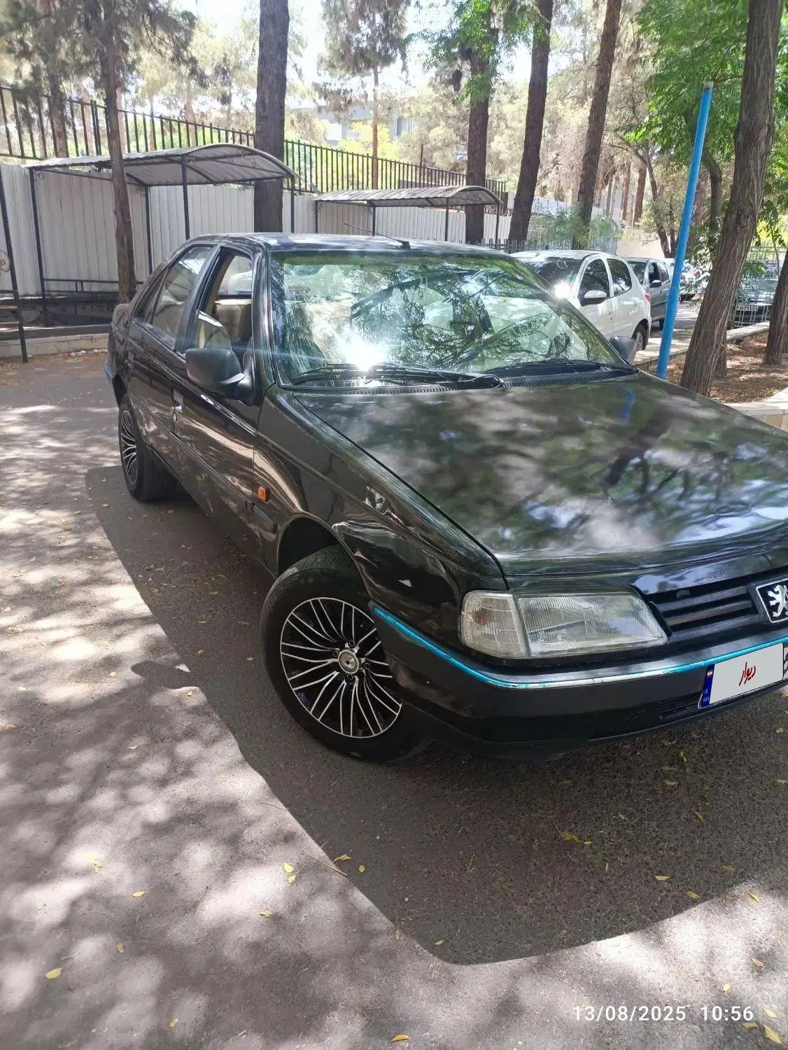 پژو 405 GLX - دوگانه سوز - 1390