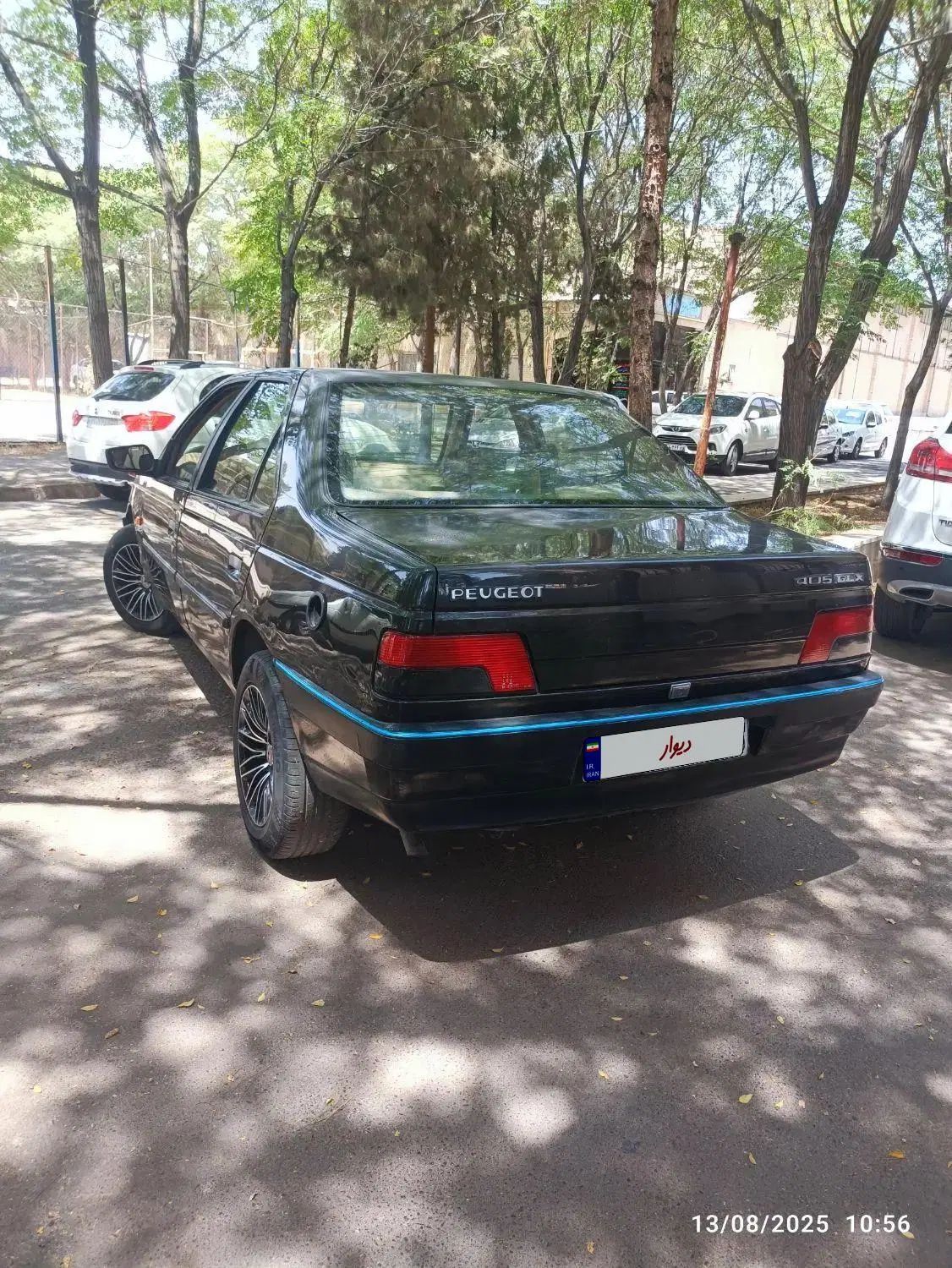 پژو 405 GLX - دوگانه سوز - 1390