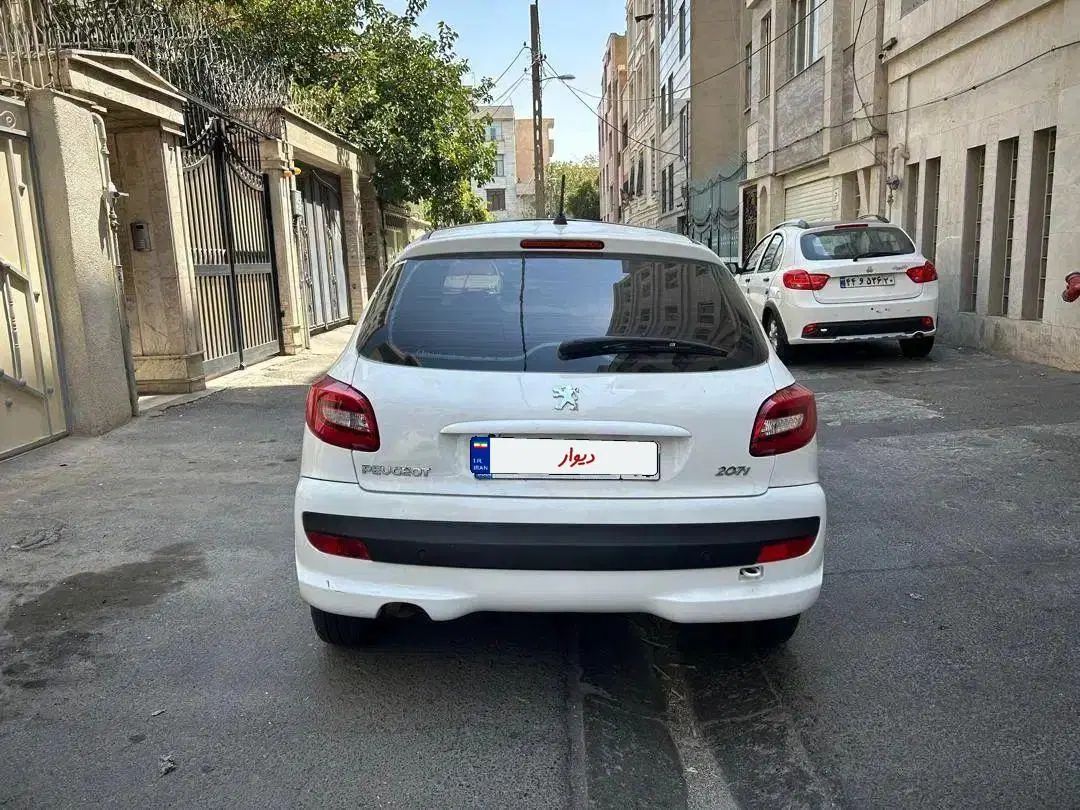 پژو 207 دنده‌ای فرمان هیدرولیک - 1403