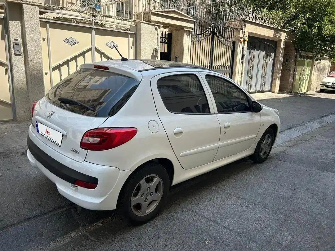پژو 207 دنده‌ای فرمان هیدرولیک - 1403