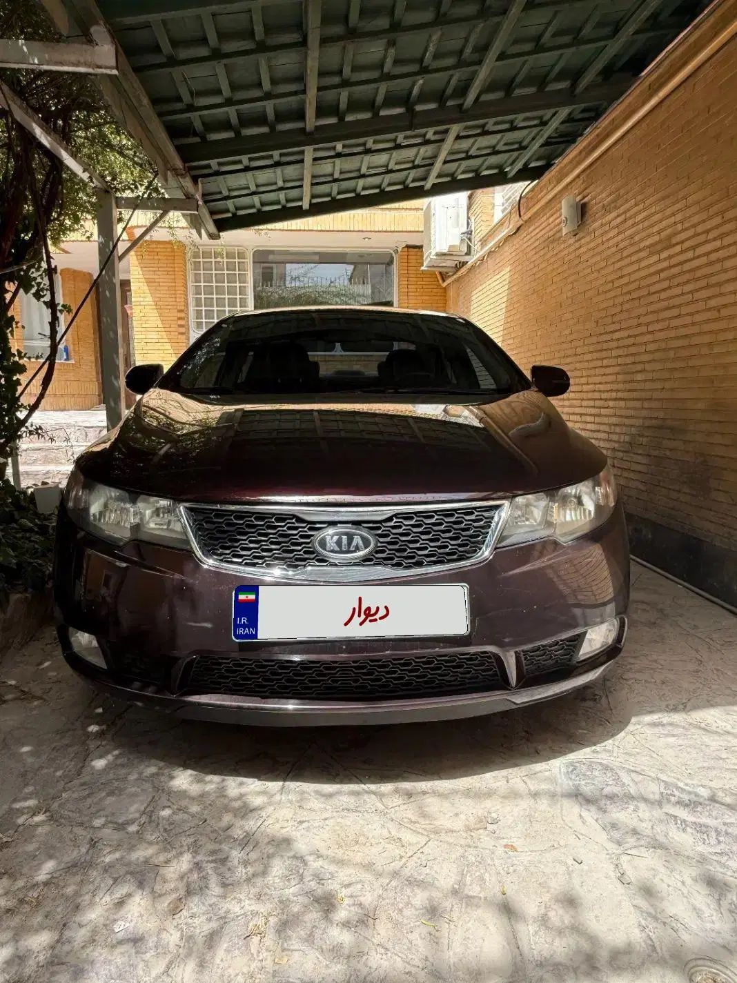 کیا سراتو 2.0 لیتر اتوماتیک GT لاین - 2016