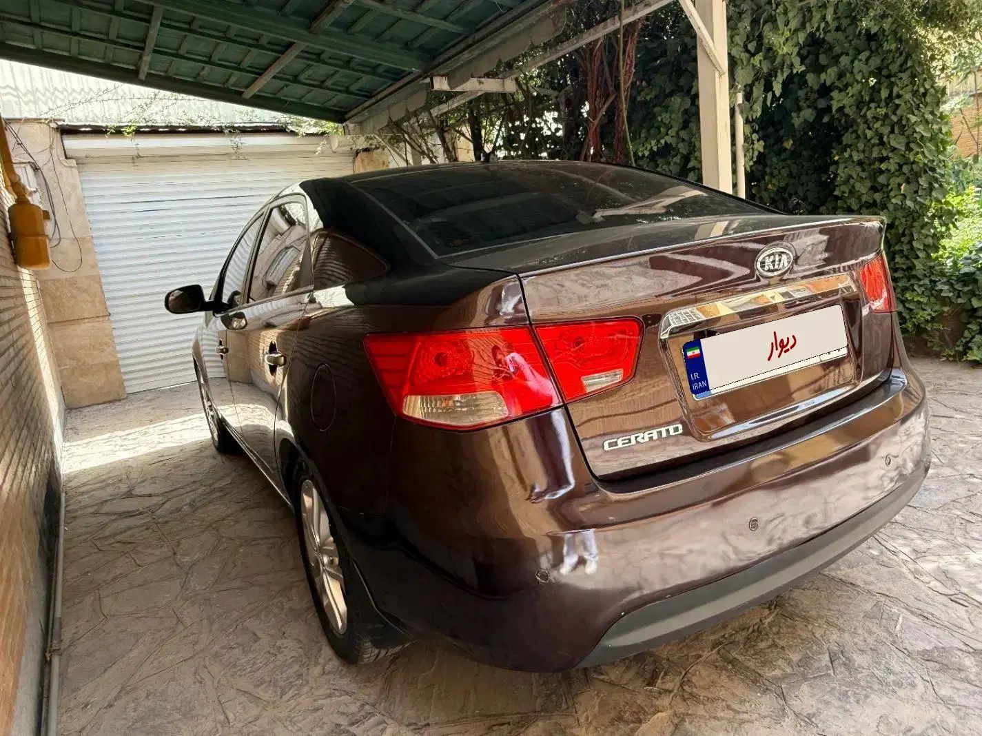 کیا سراتو 2.0 لیتر اتوماتیک GT لاین - 2016