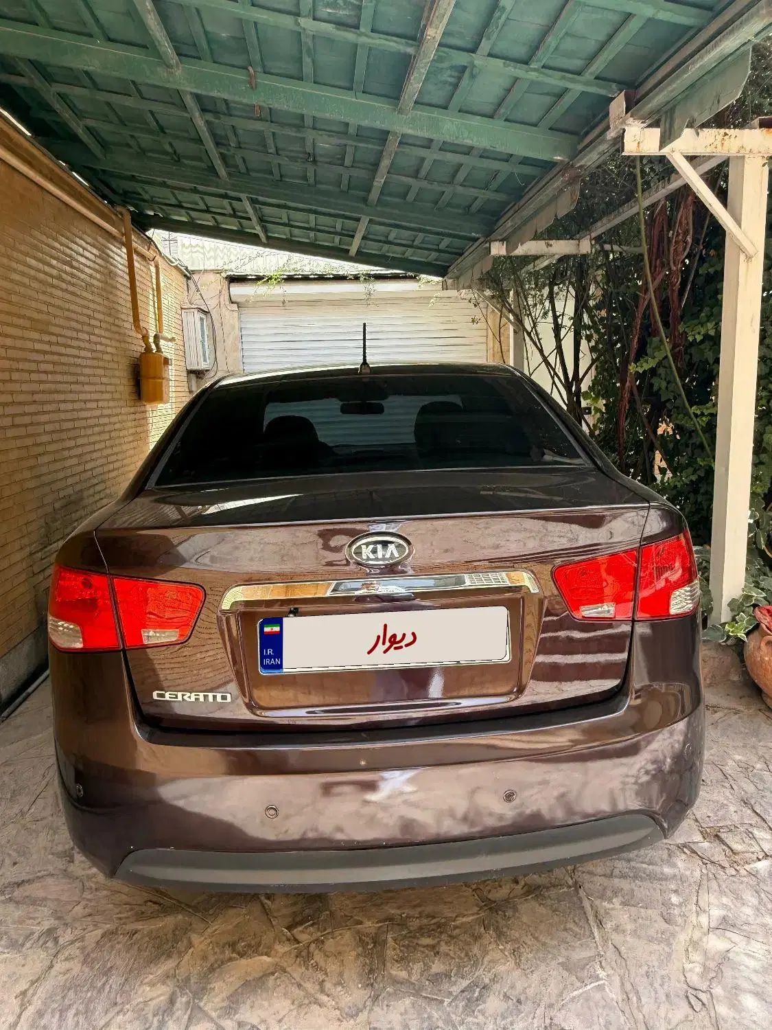 کیا سراتو 2.0 لیتر اتوماتیک GT لاین - 2016