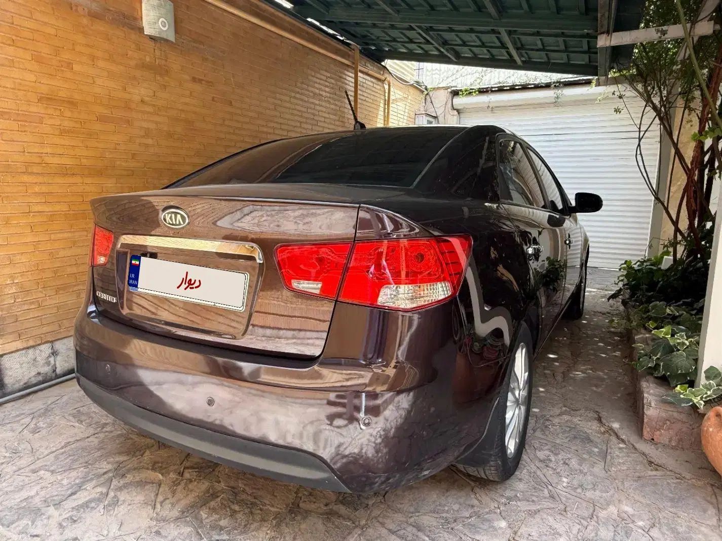 کیا سراتو 2.0 لیتر اتوماتیک GT لاین - 2016