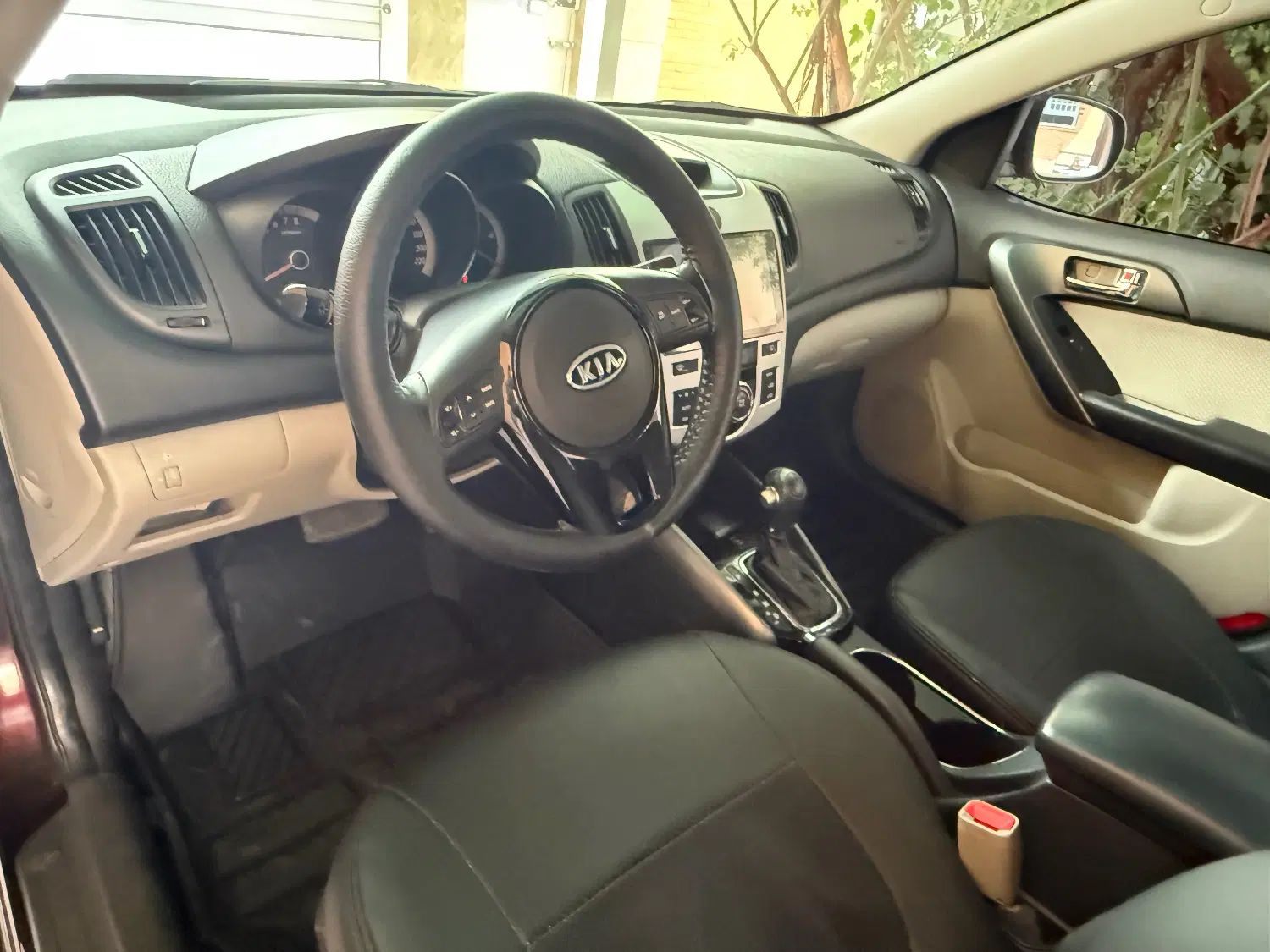 کیا سراتو 2.0 لیتر اتوماتیک GT لاین - 2016