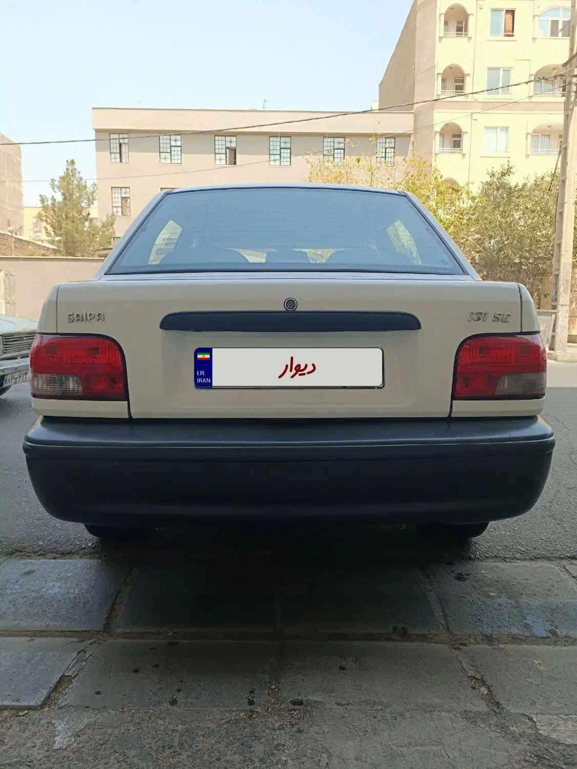 پراید 131 SX - 1396