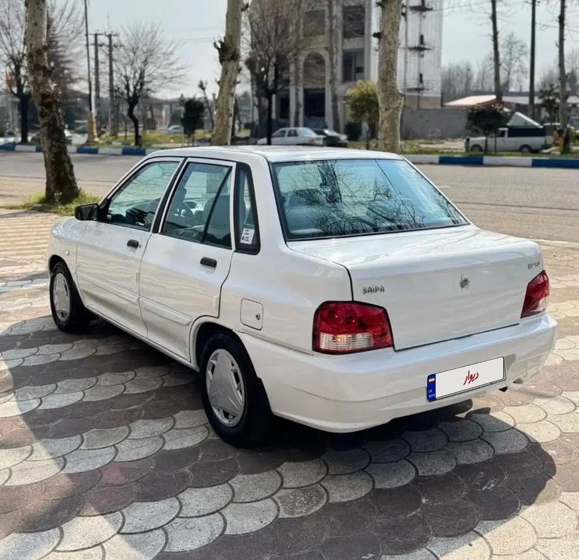 پراید 132 SX - 1391