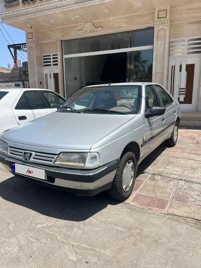 پژو 405 GLX - دوگانه سوز - 1395