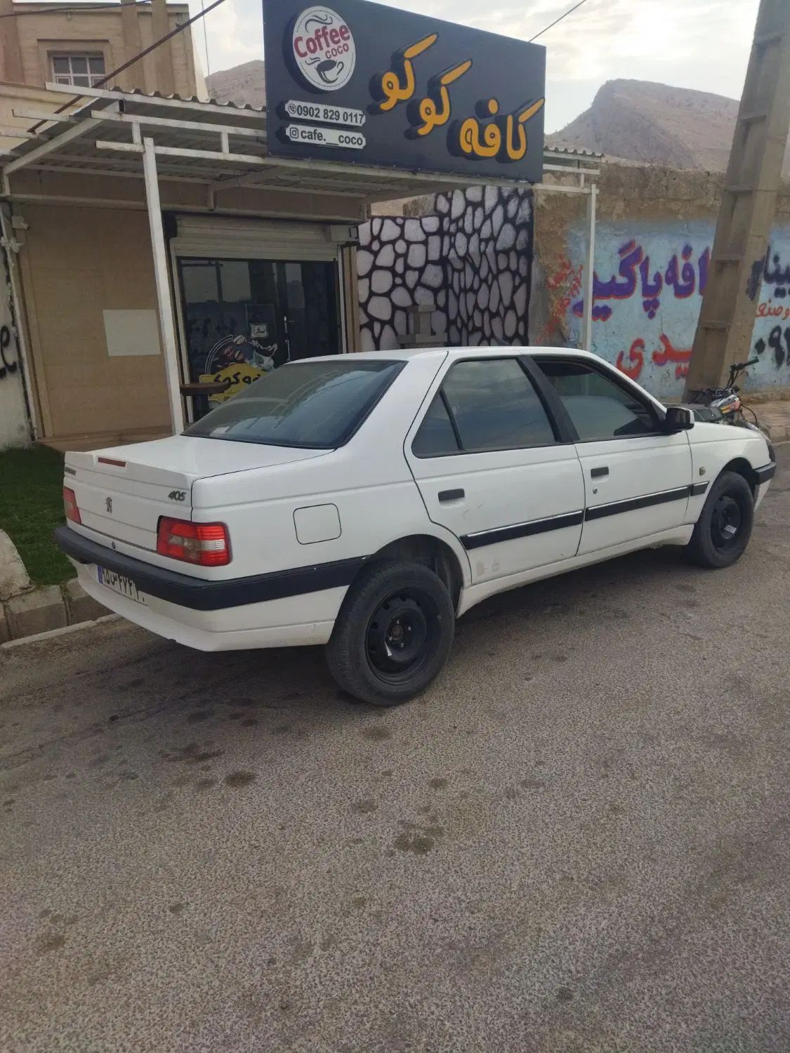 پژو 405 بنزینی GLX - TU5 - 1388
