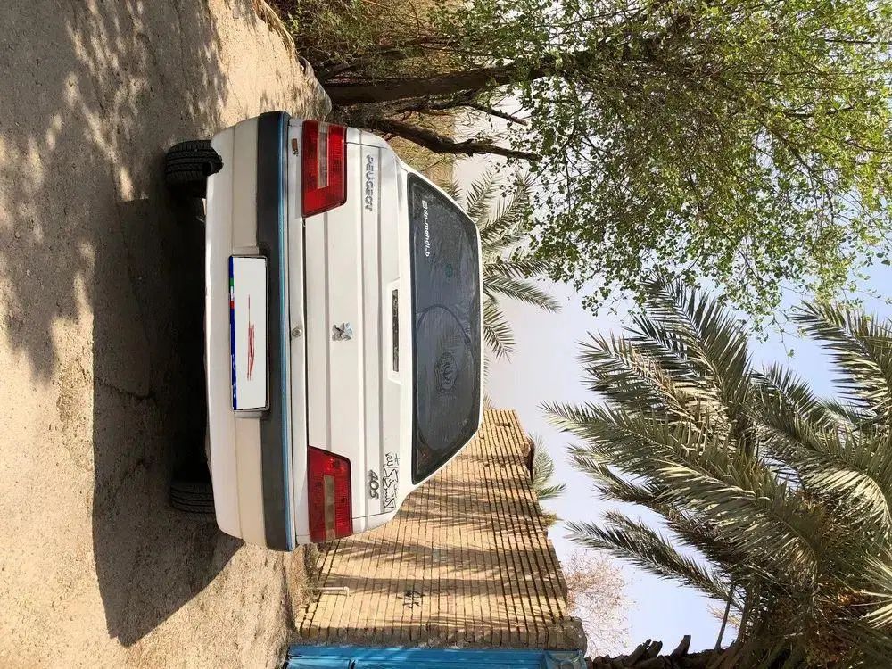 پژو 405 SLX بنزینی TU5 - 1390