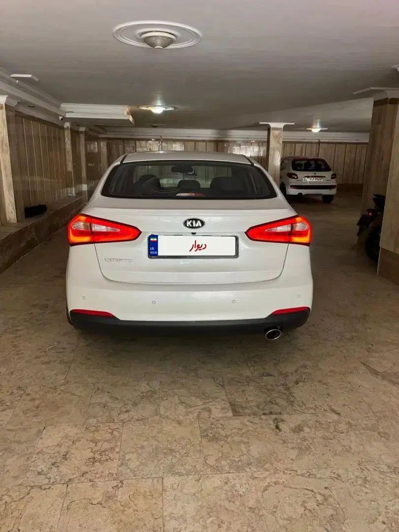 کیا سراتو 2.0 لیتر اتوماتیک GT لاین - 2016