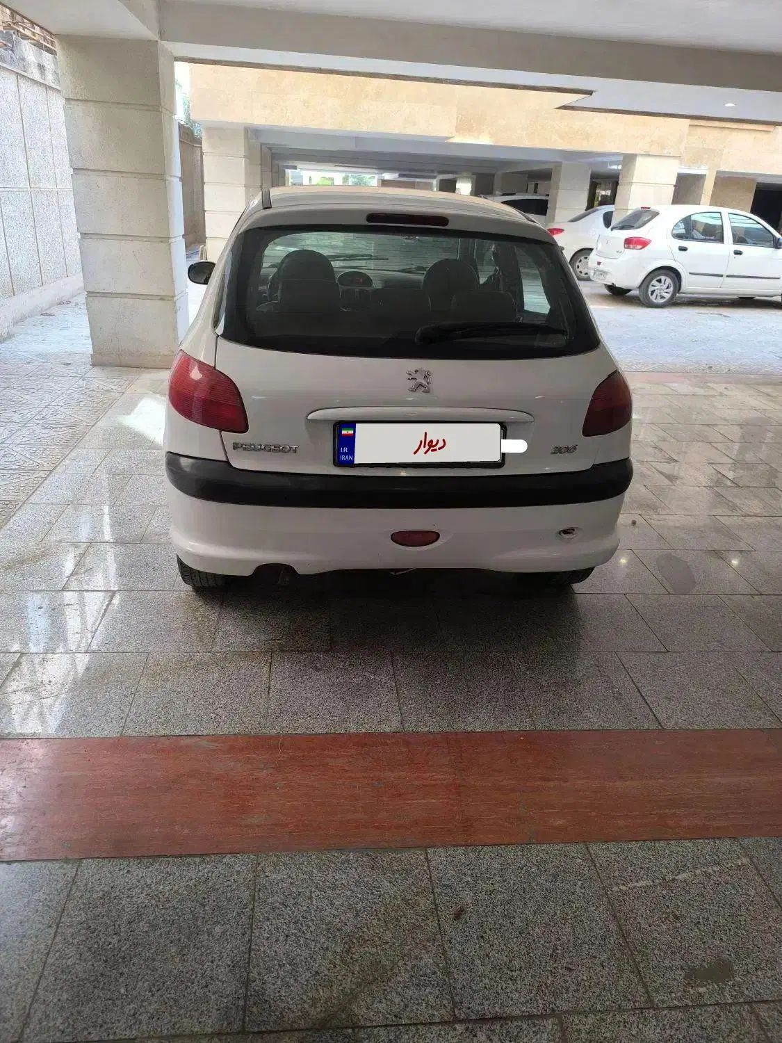 پژو 206 تیپ 2 - 1395