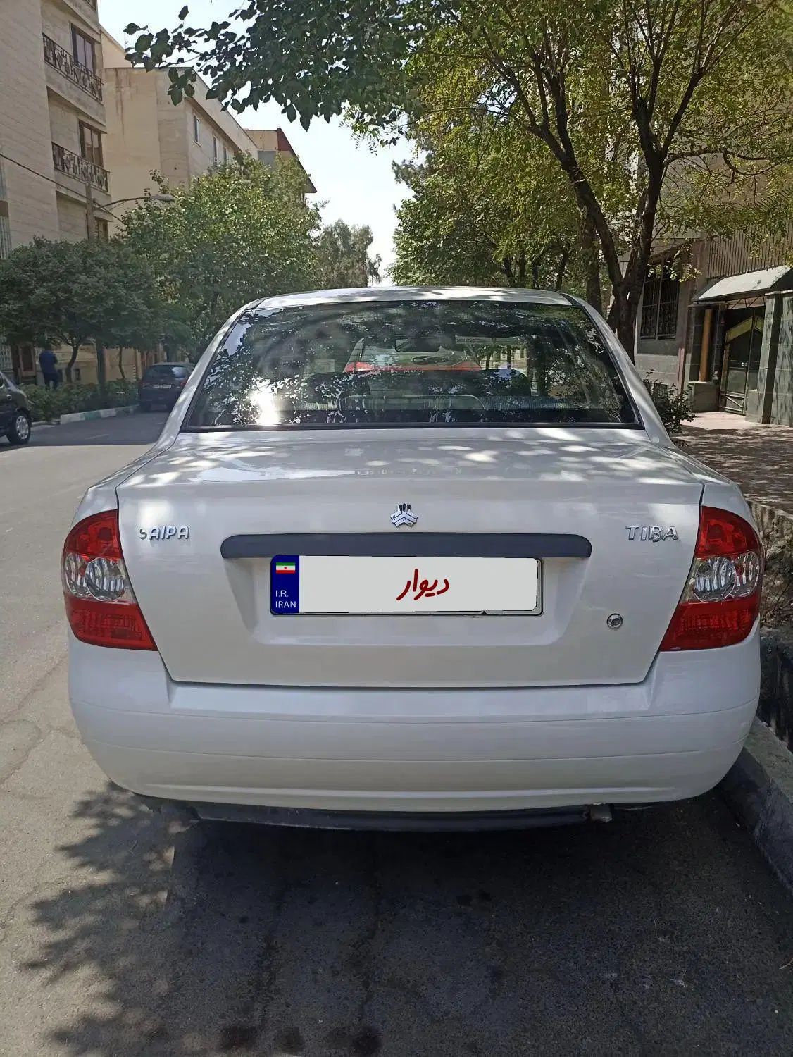 تیبا صندوق دار SX - 1395