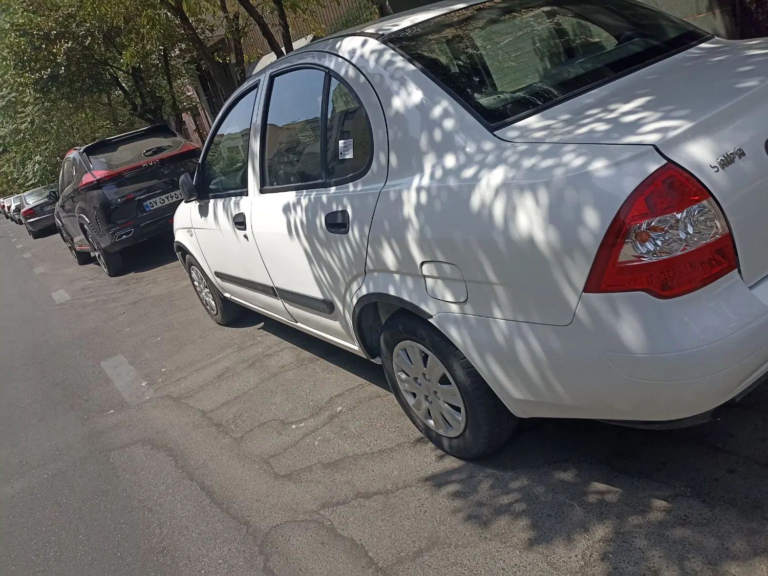 تیبا صندوق دار SX - 1395