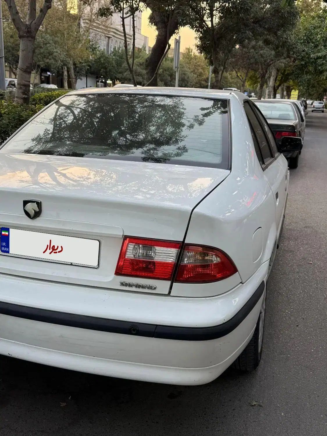 سمند LX EF7 دوگانه سوز - 1394