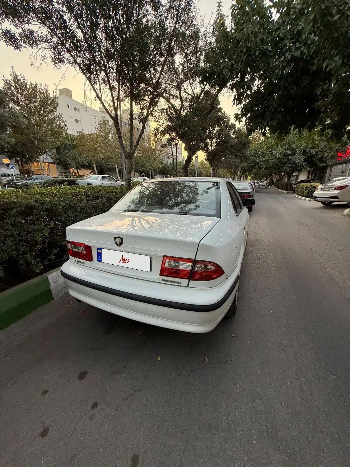 سمند LX EF7 دوگانه سوز - 1394