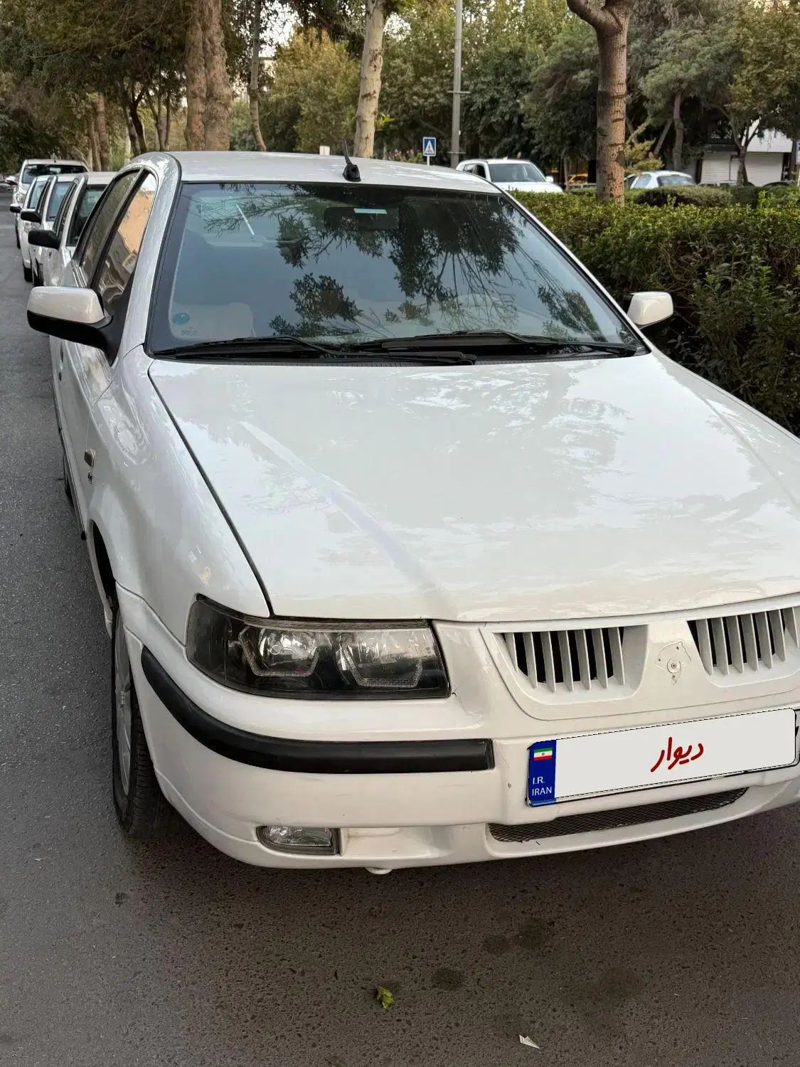 سمند LX EF7 دوگانه سوز - 1394