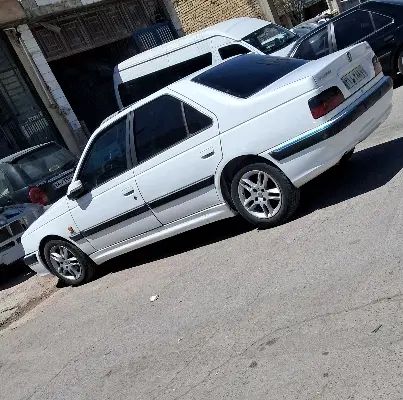 پژو پارس سال - 1391