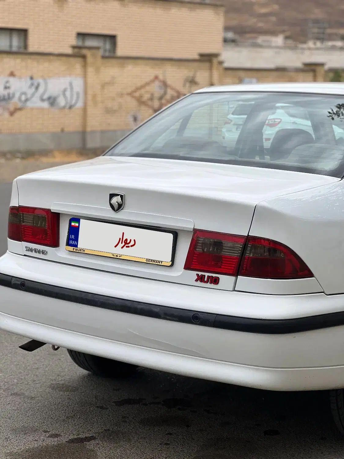 سمند LX EF7 دوگانه سوز - 1397