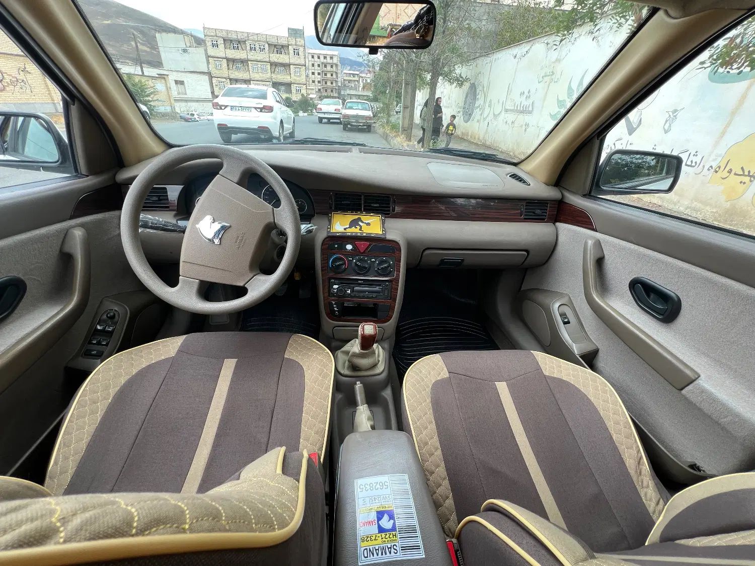 سمند LX EF7 دوگانه سوز - 1397