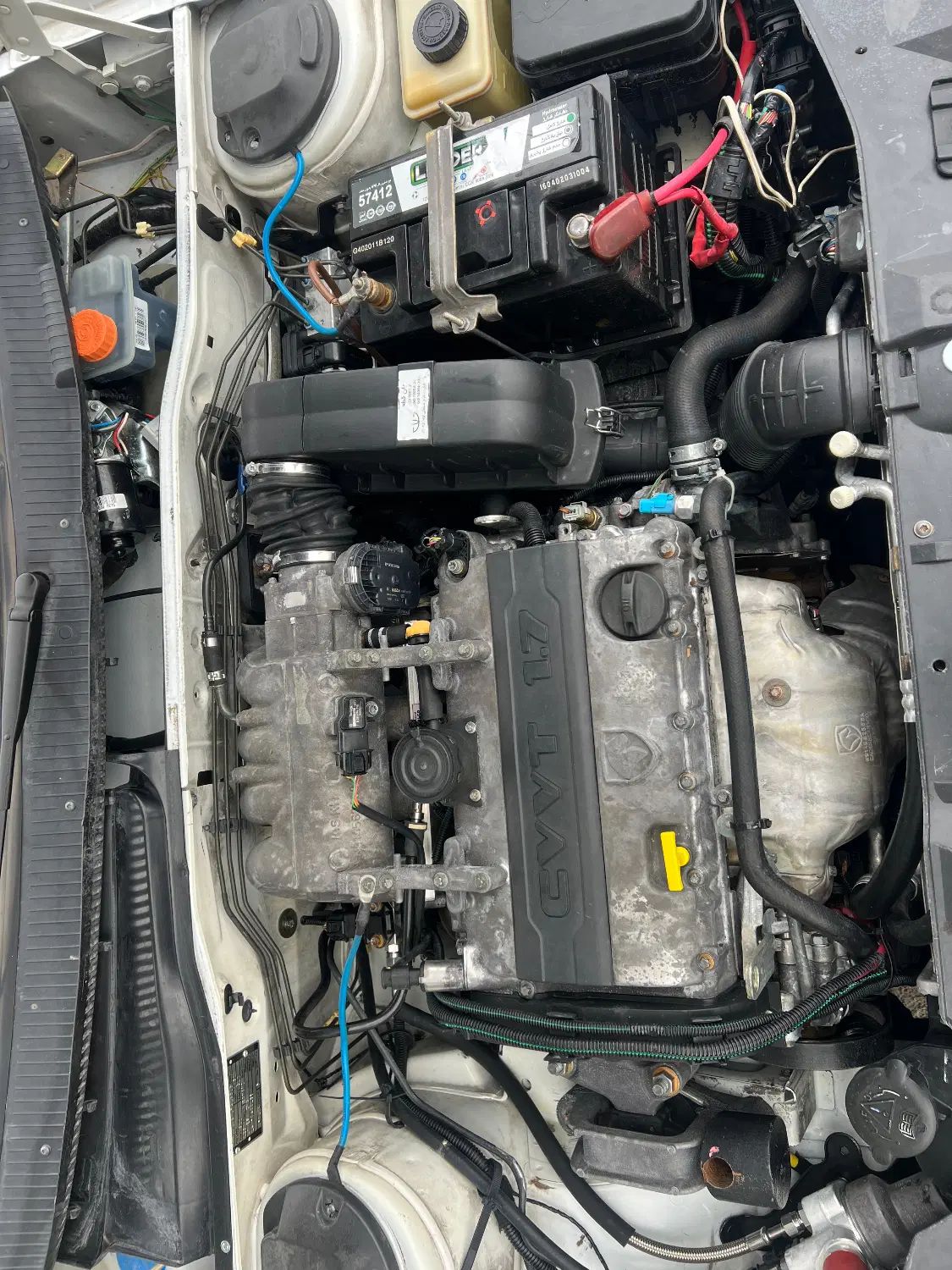 سمند LX EF7 دوگانه سوز - 1397