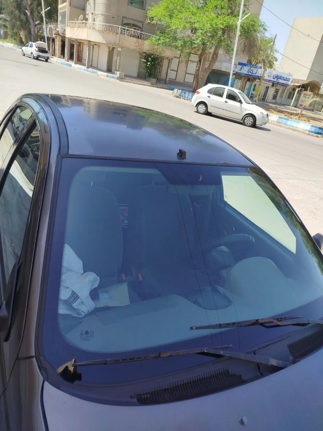 تیبا صندوق دار EX - 1393
