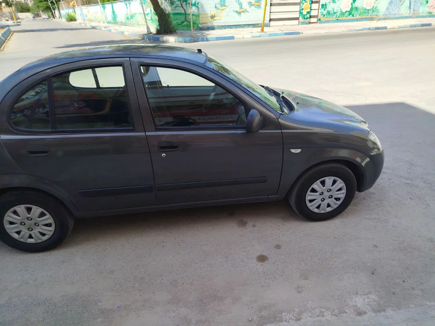 تیبا صندوق دار EX - 1393